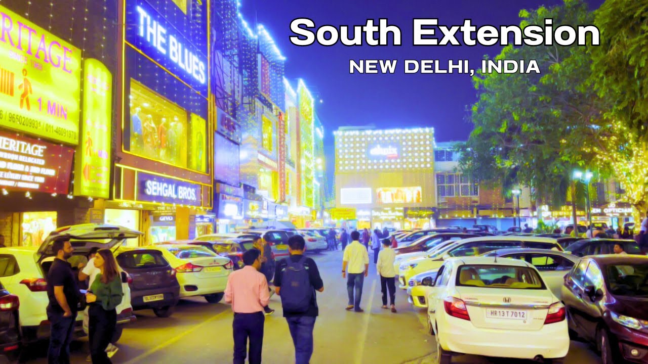 Delhi South Extension