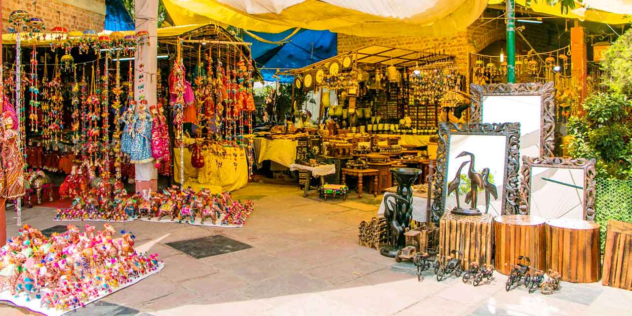 Dilli Haat delhi market