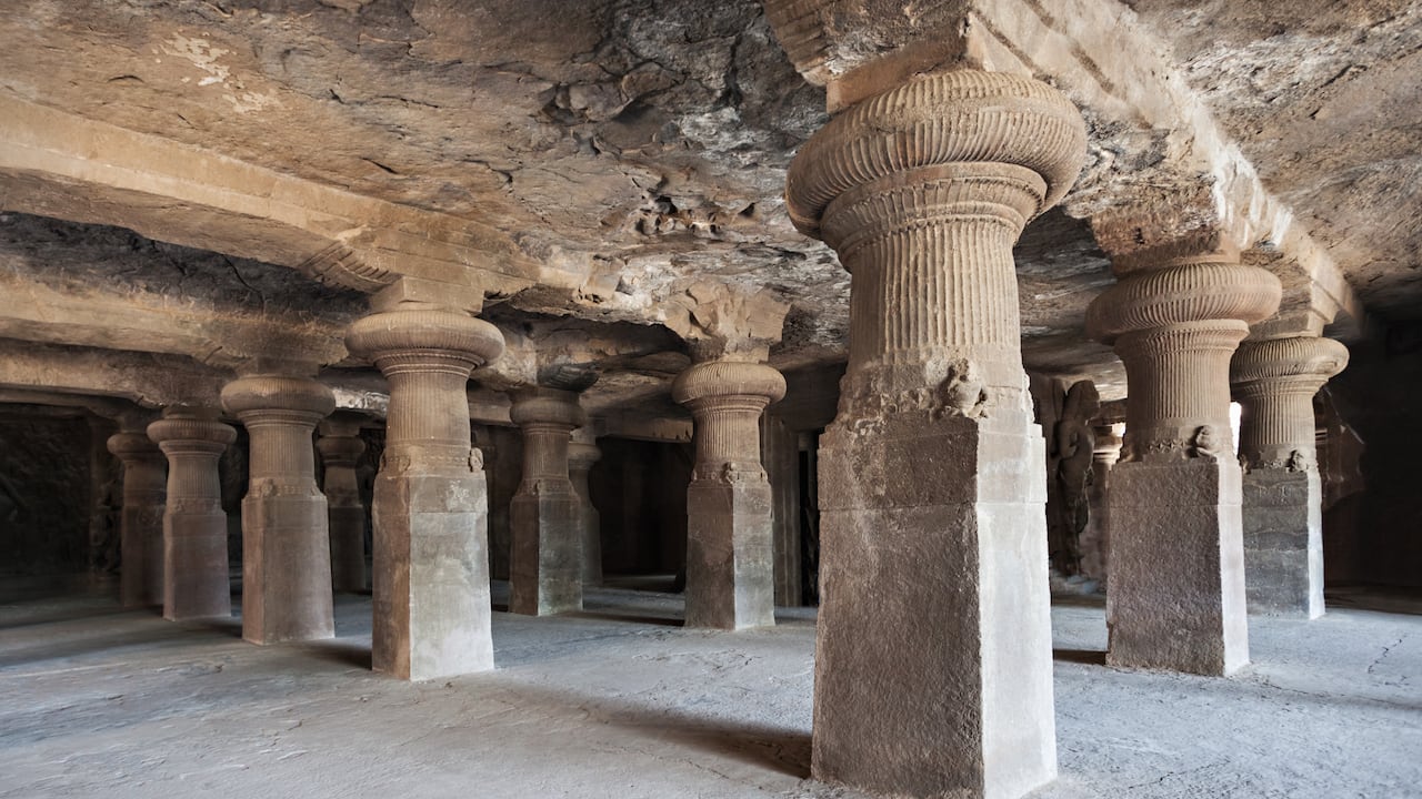 Elephanta Caves 