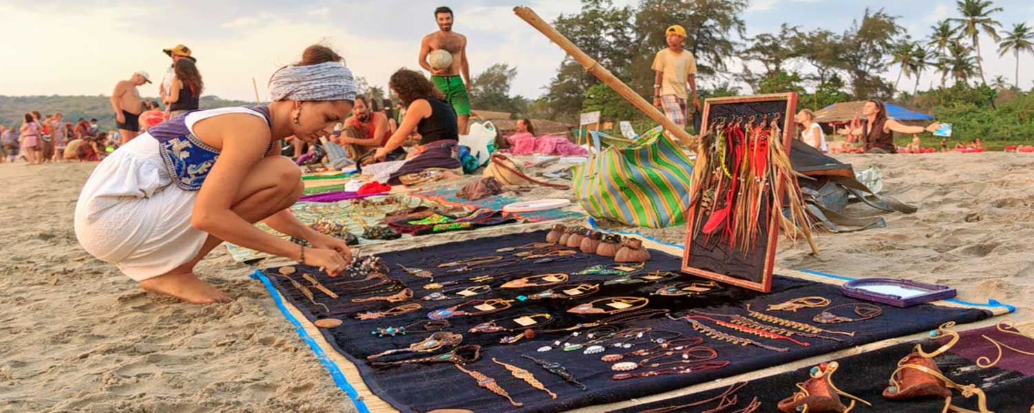 Mercado de la Playa de Baga