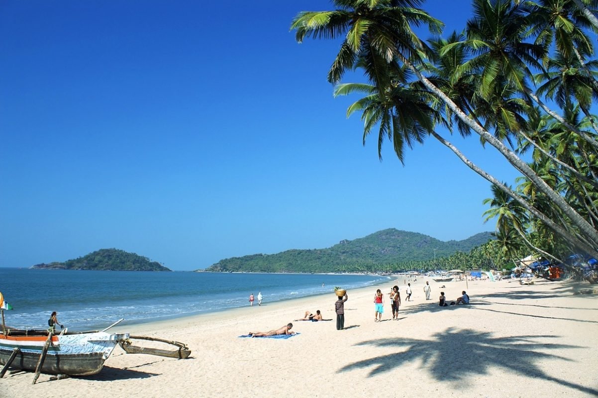 Goa Calangute Beach