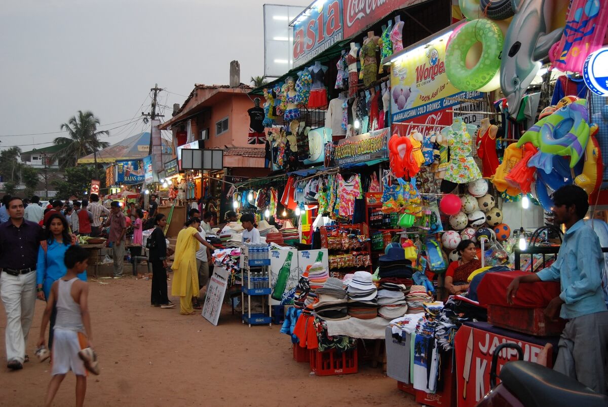 Mercado de Calangute