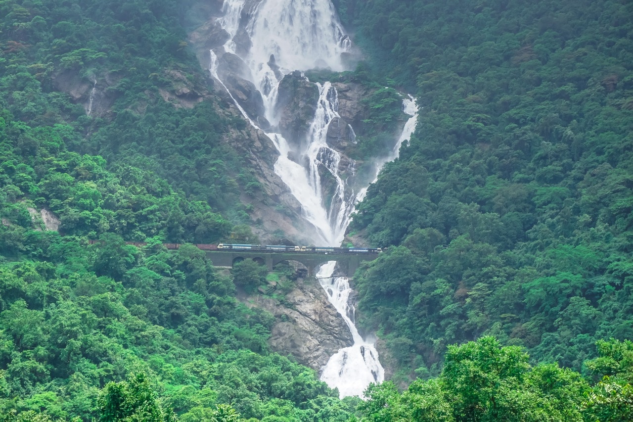 Goa Dudhsagar-Waterfalls