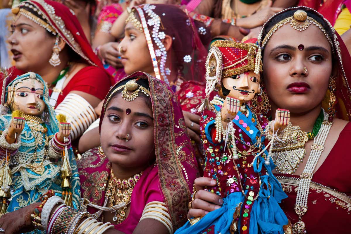 Jaipur Gangaur Festival