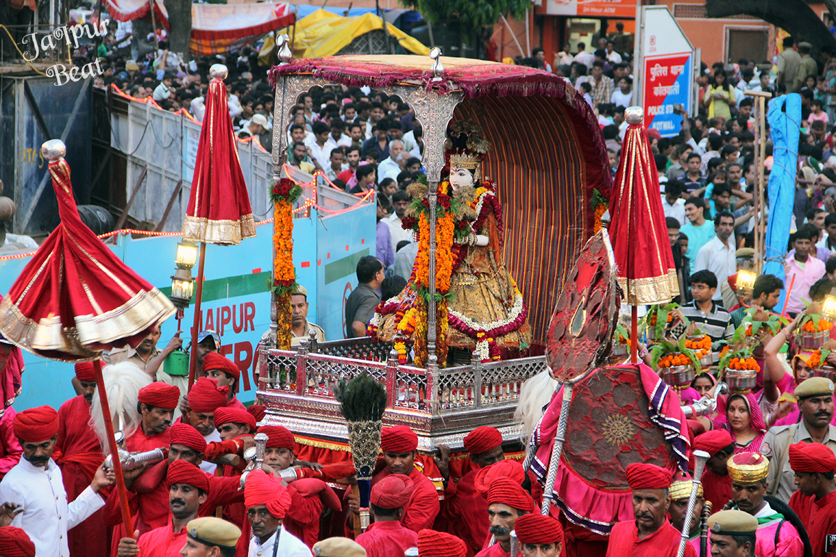 Teej Festival in Jaipur