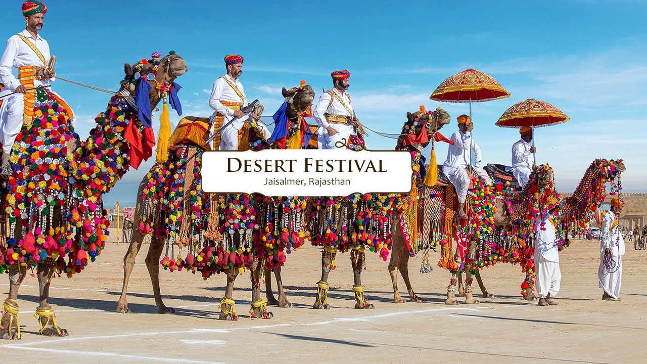 Jaisalmer Desert Festival 