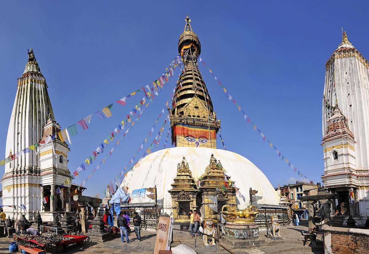 KAthmandu Swayambhunath temple