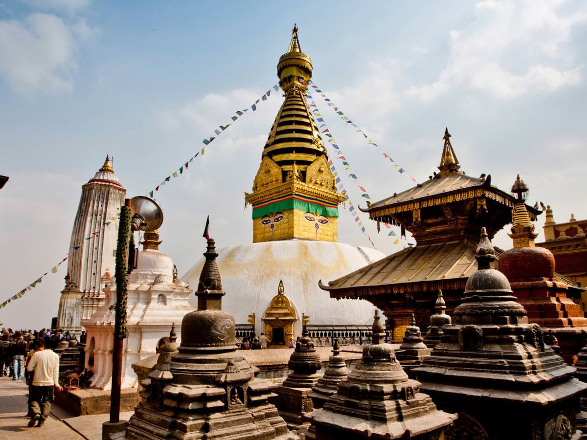 Kathmandu Swayambhunath (Monkey Temple)