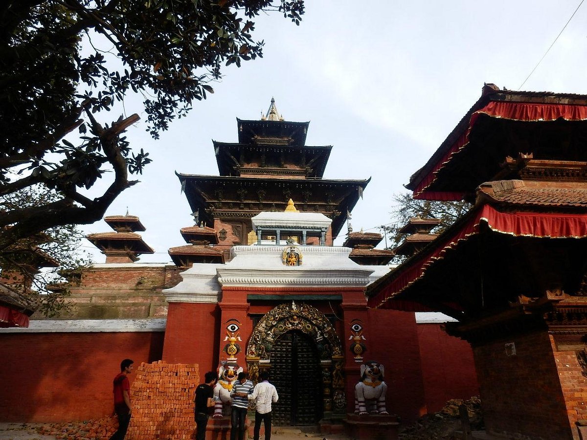 Kathmandu Taleju Temple 