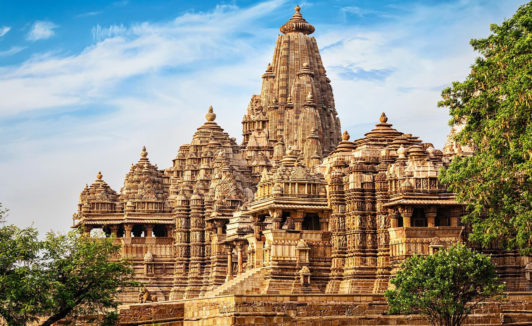 Honeymoon in Khajuraho 