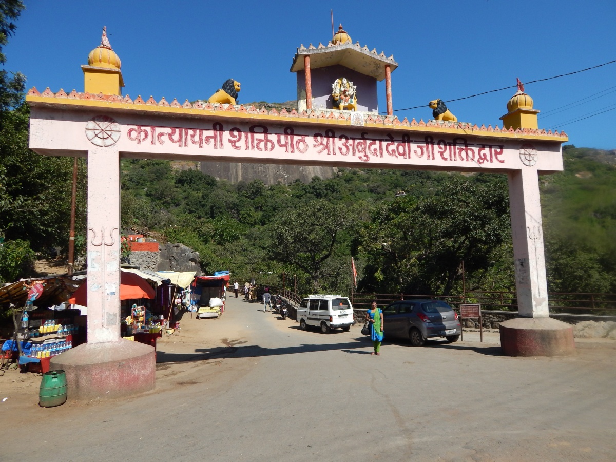 Mount Abu Adhar Devi Temple