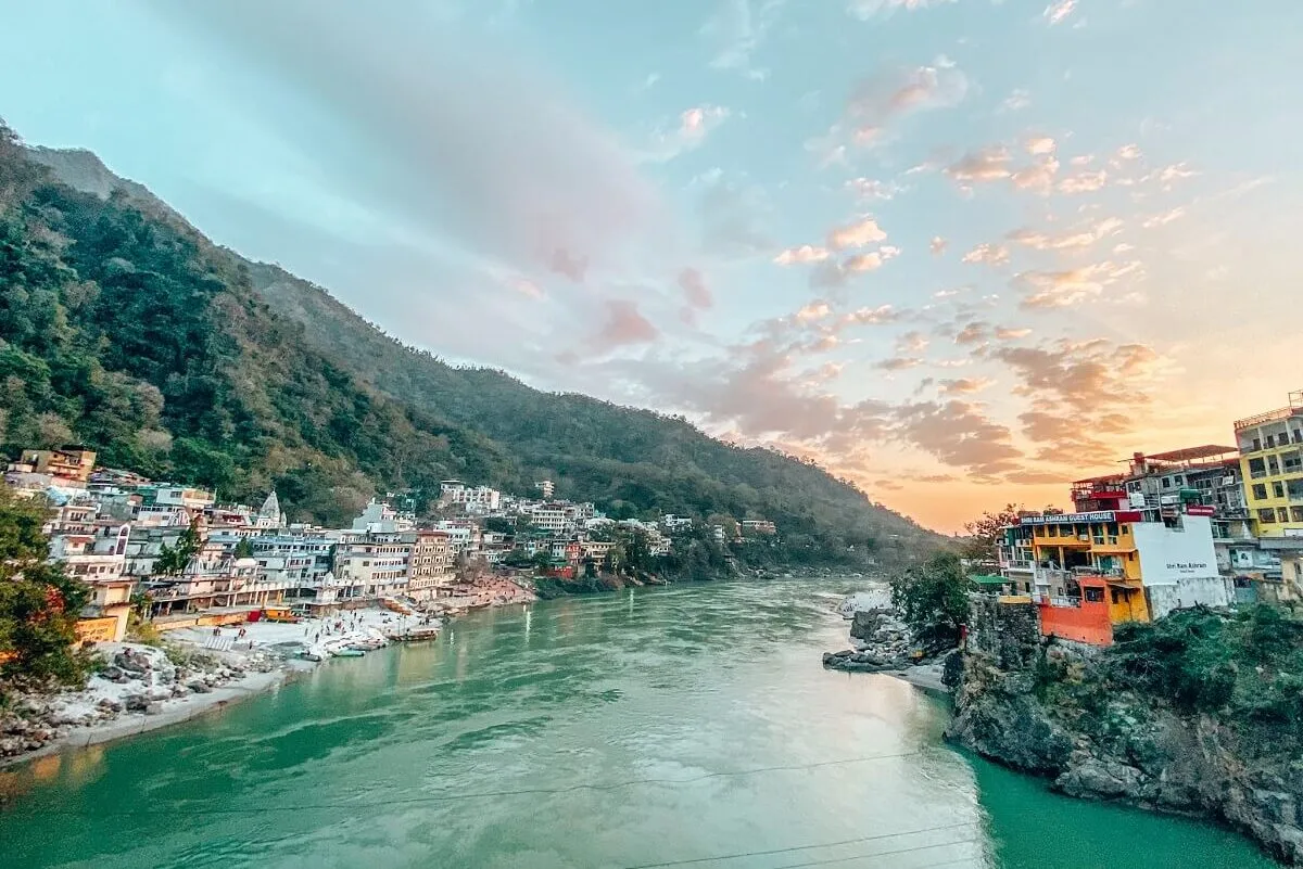 Rishikesh norte de la India