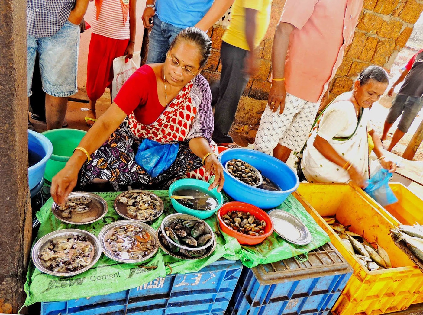 Mercado de los Sábados de Siolim