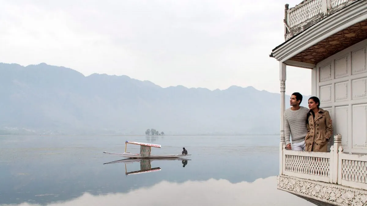 Srinagar honeymoon