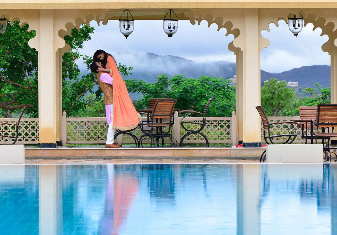 Honeymoon in Udaipur