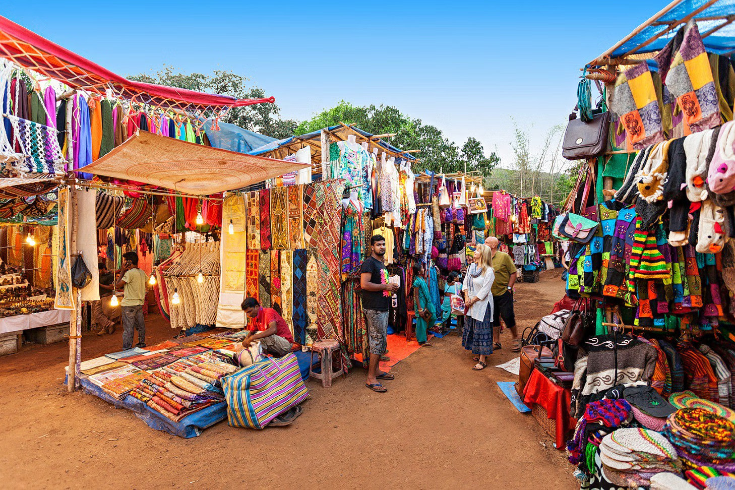 Mercado de Anjuna