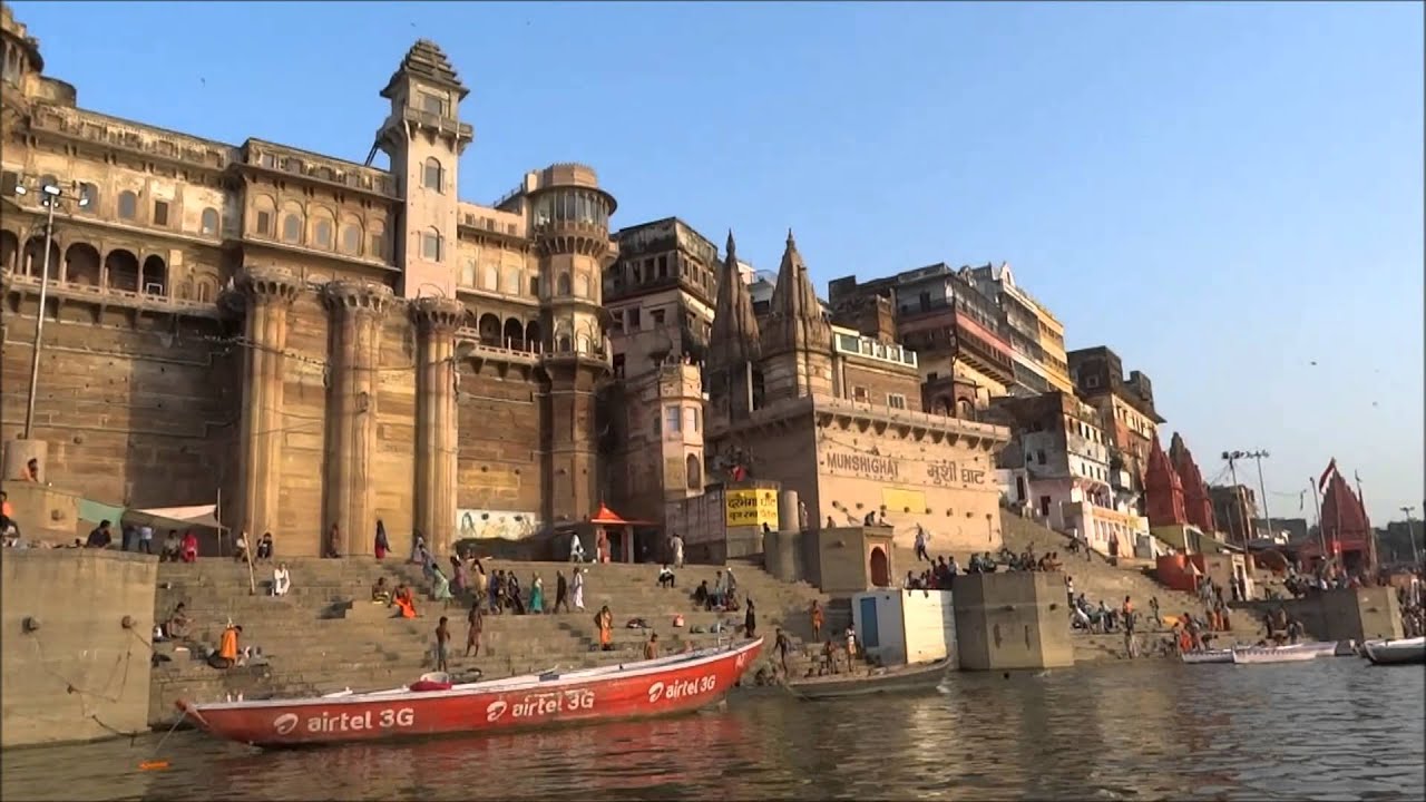 Varanasi Darabhanga Ghat