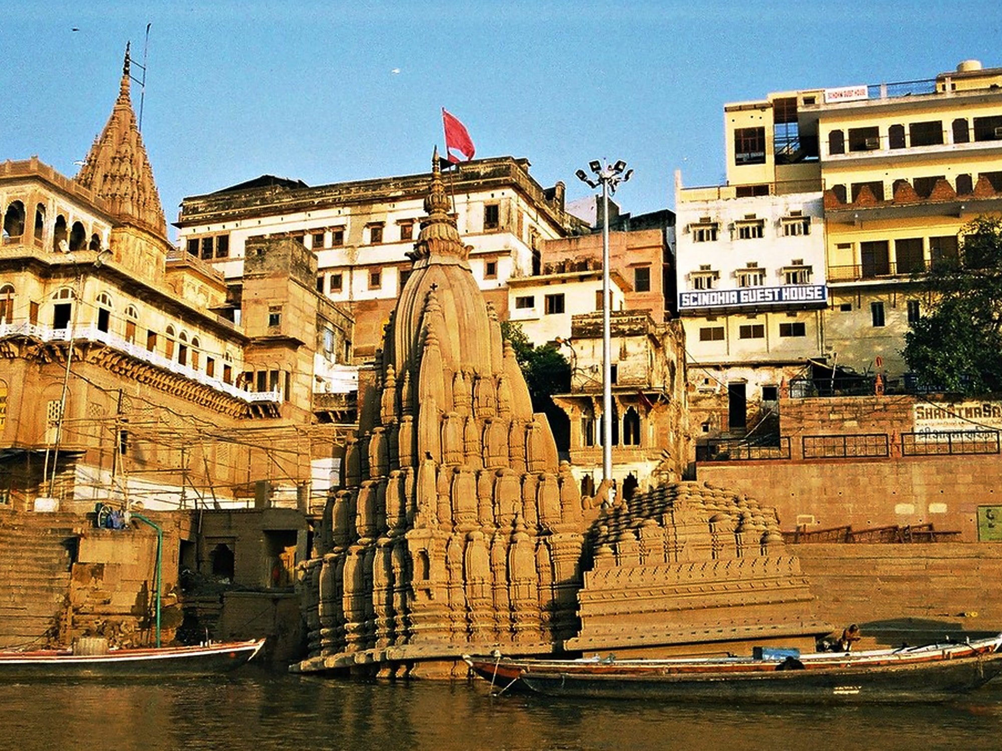 Varanasi Ganga Mahal Ghat