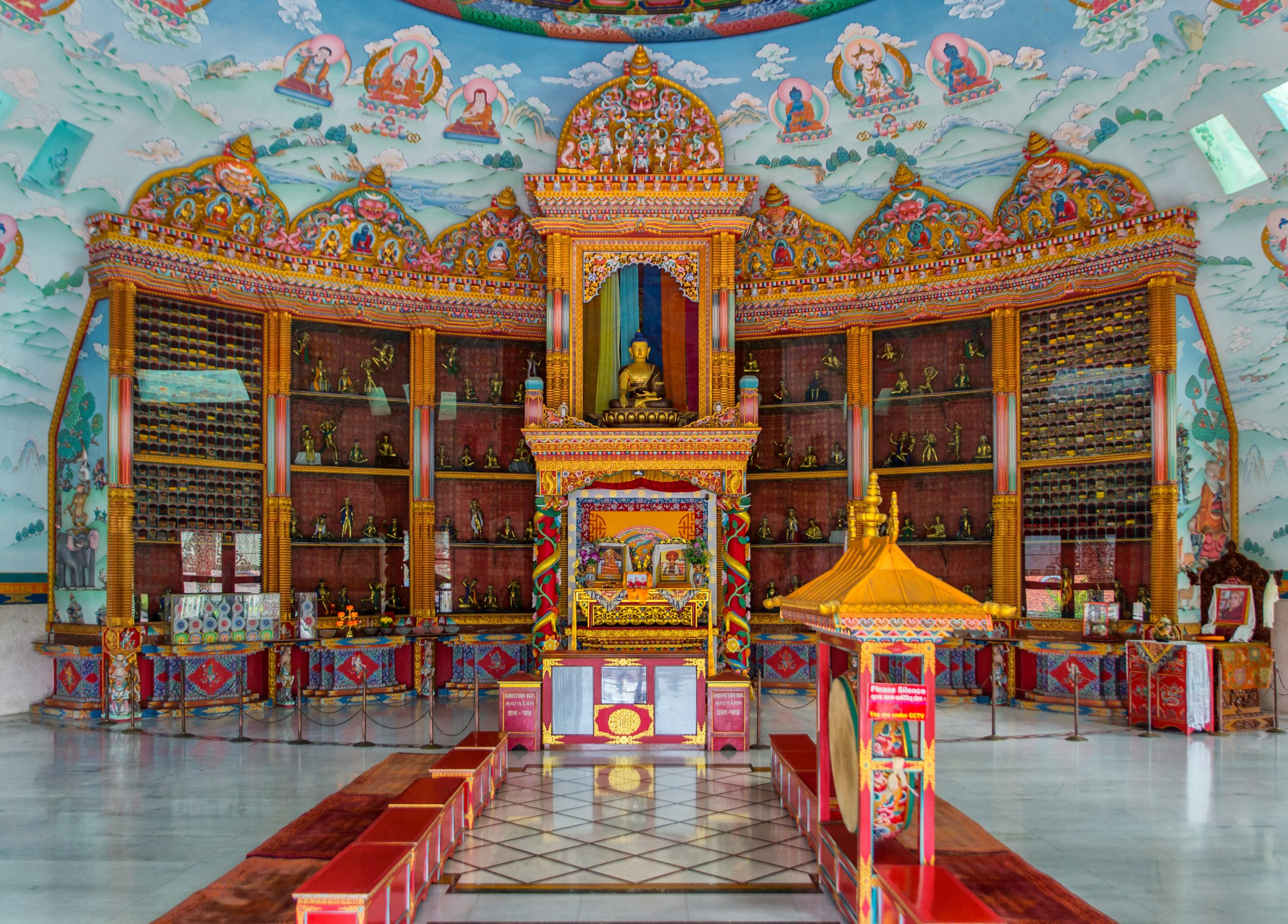 Vietnamese Monastery Phat Quoc Tu Lumbini