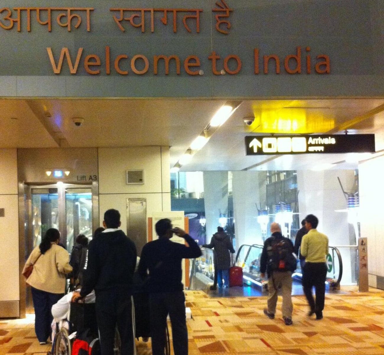 Welcome to India