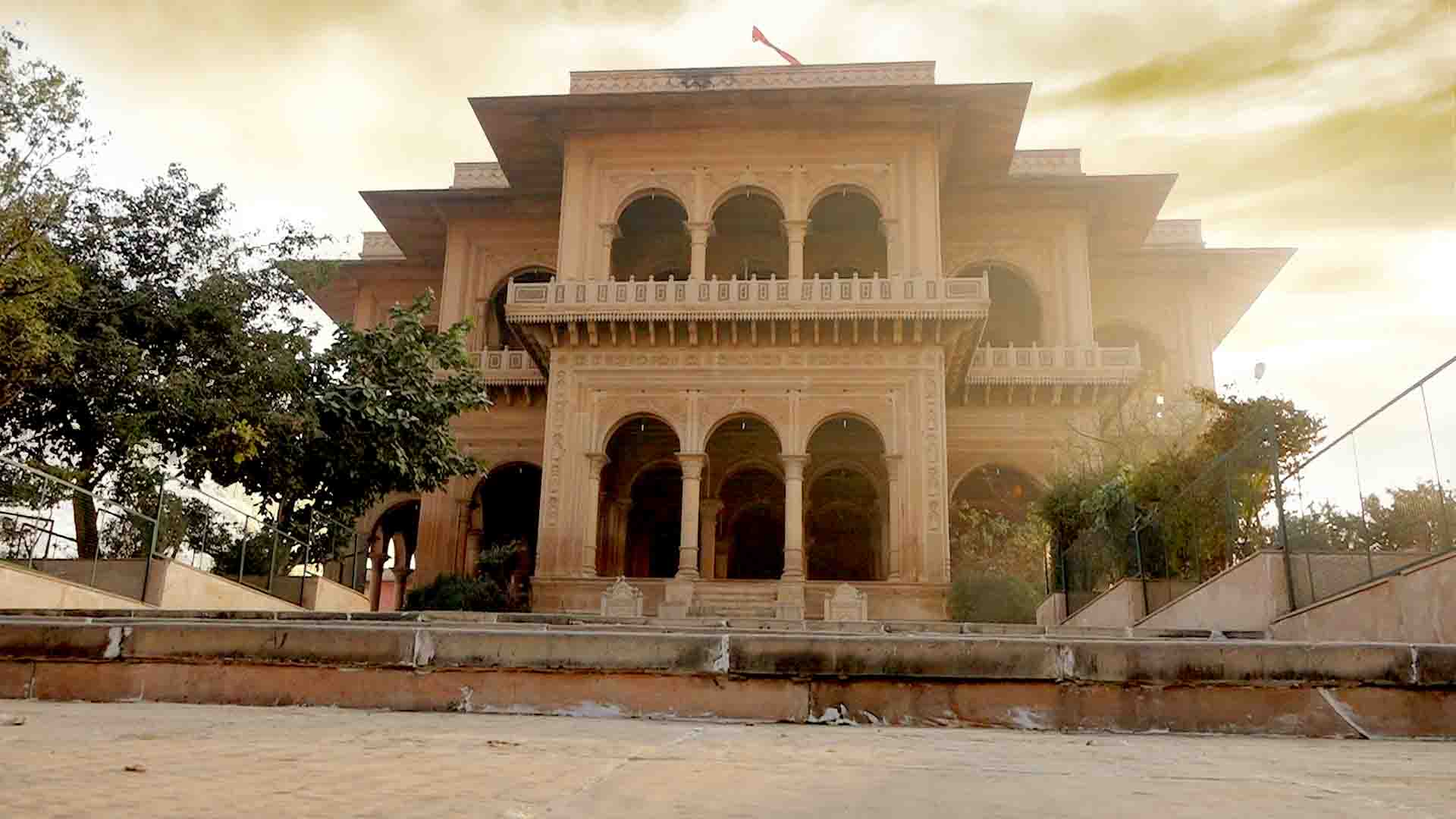 bharatpur Ganga Mandir