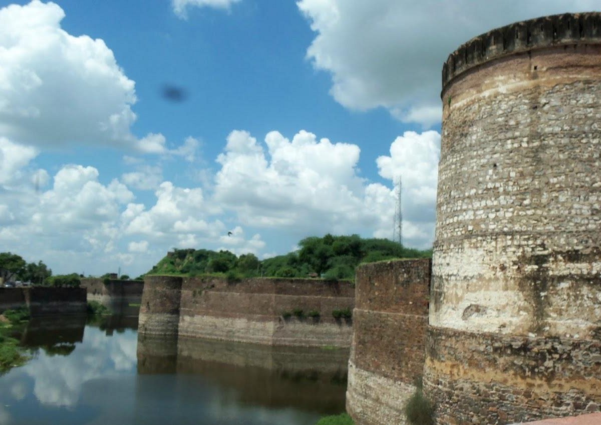 bharatpur Lohagarh Fort