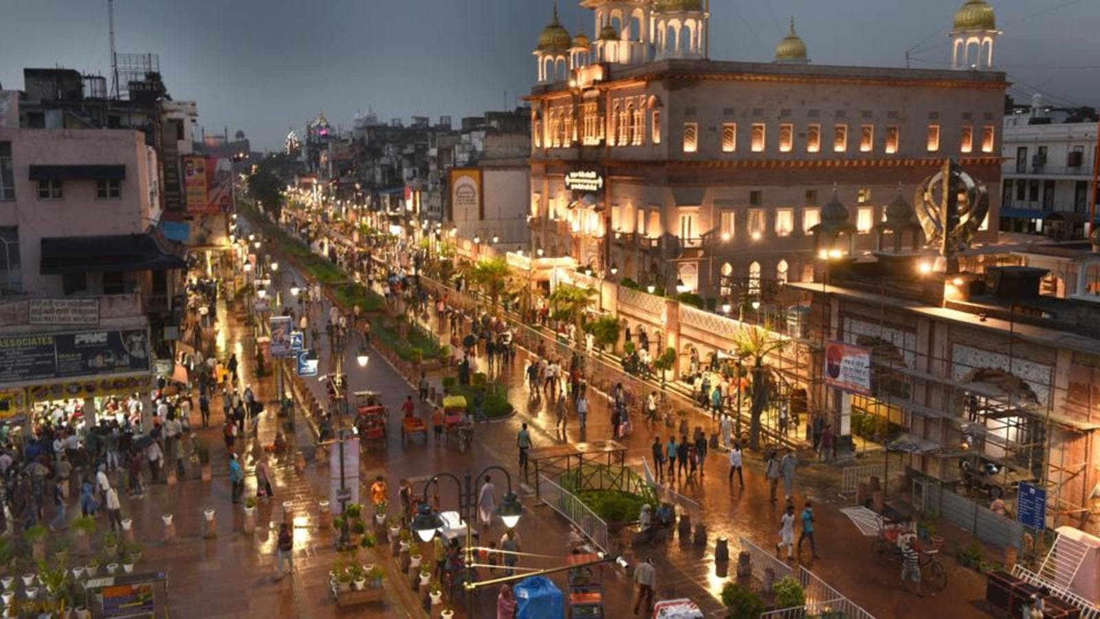 Mercado de Chandni Chowk en Delhi