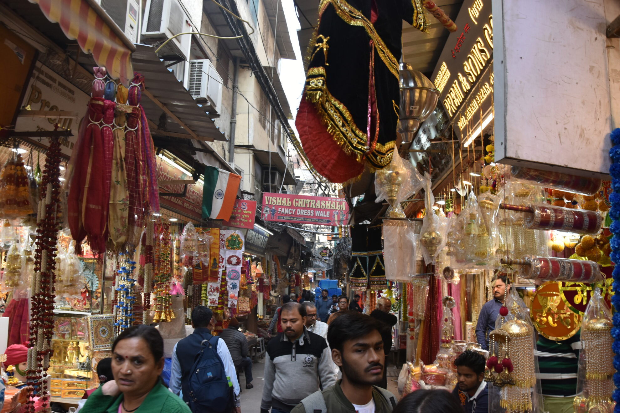 delhi chandni chowk market