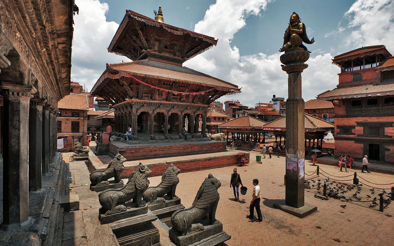 kathmandu Patan Durbar Square