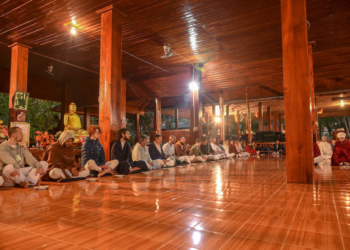 lumbini International Vipassana Meditation Center