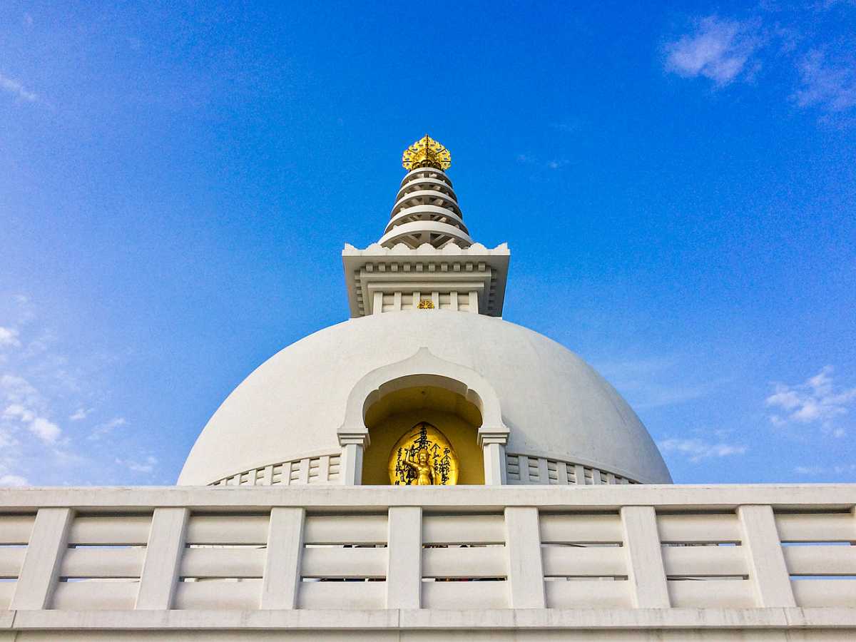 Pagoda de la Paz Mundial lumbini