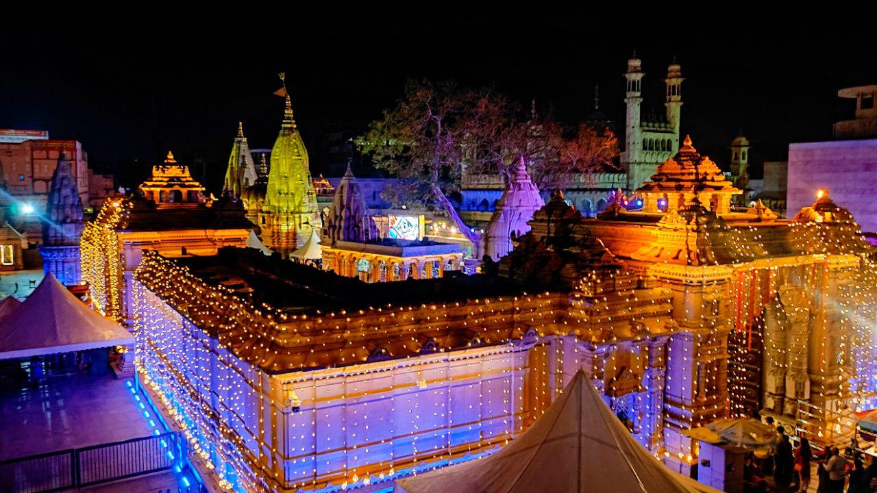 Templo Shri Kashi Vishwanath Varanasi