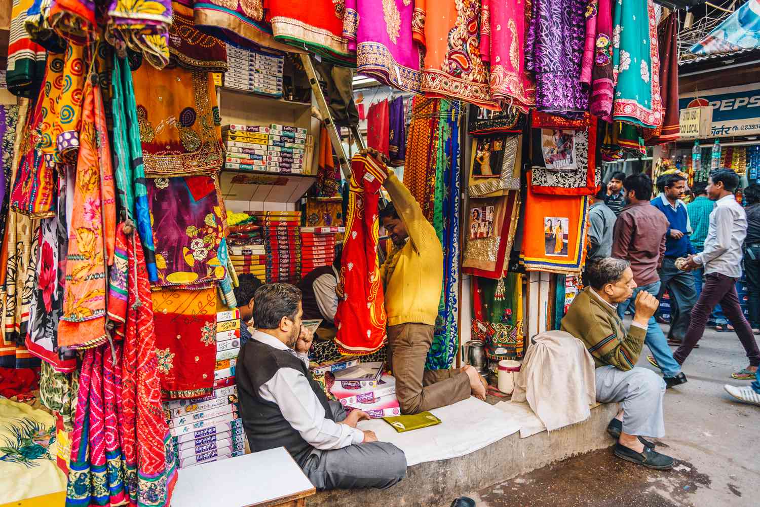 shopping in Chandni Chowk