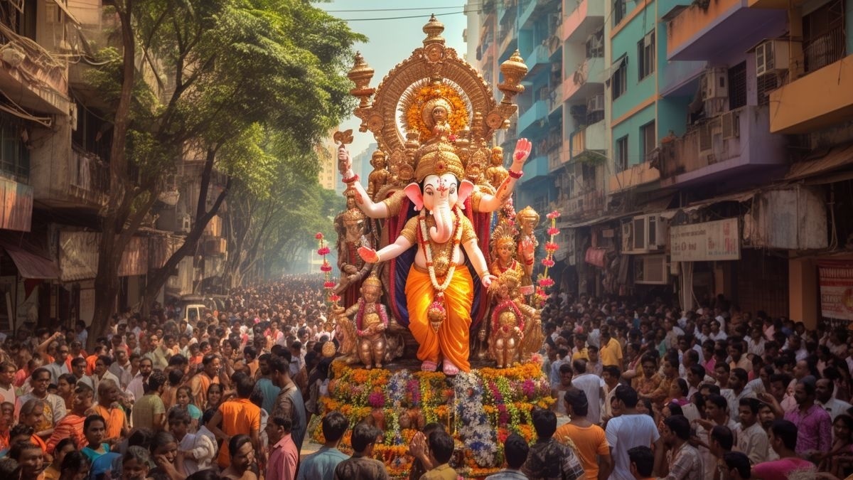 Impacto Cultural y Social de Ganesh Chaturthi