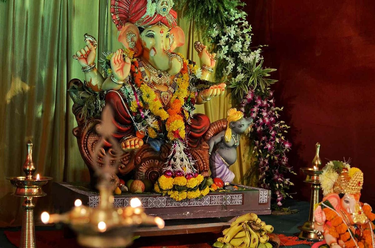 Ganesh Chaturthi en Tiempos Modernos