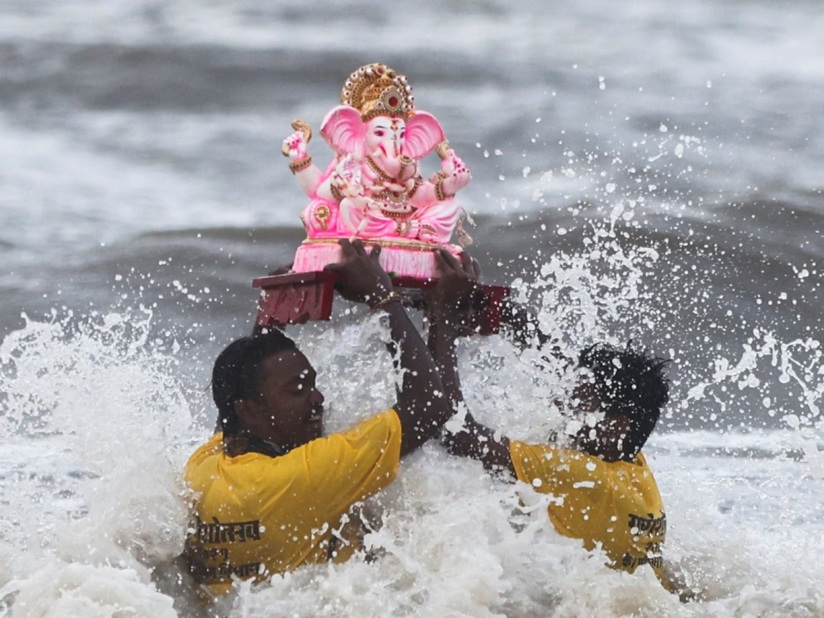 Anant Chaturdashi y Visarjan