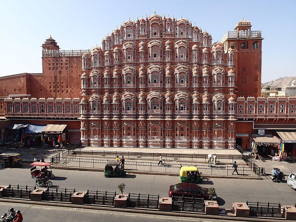 Hawa Mahal Market en Jaipur