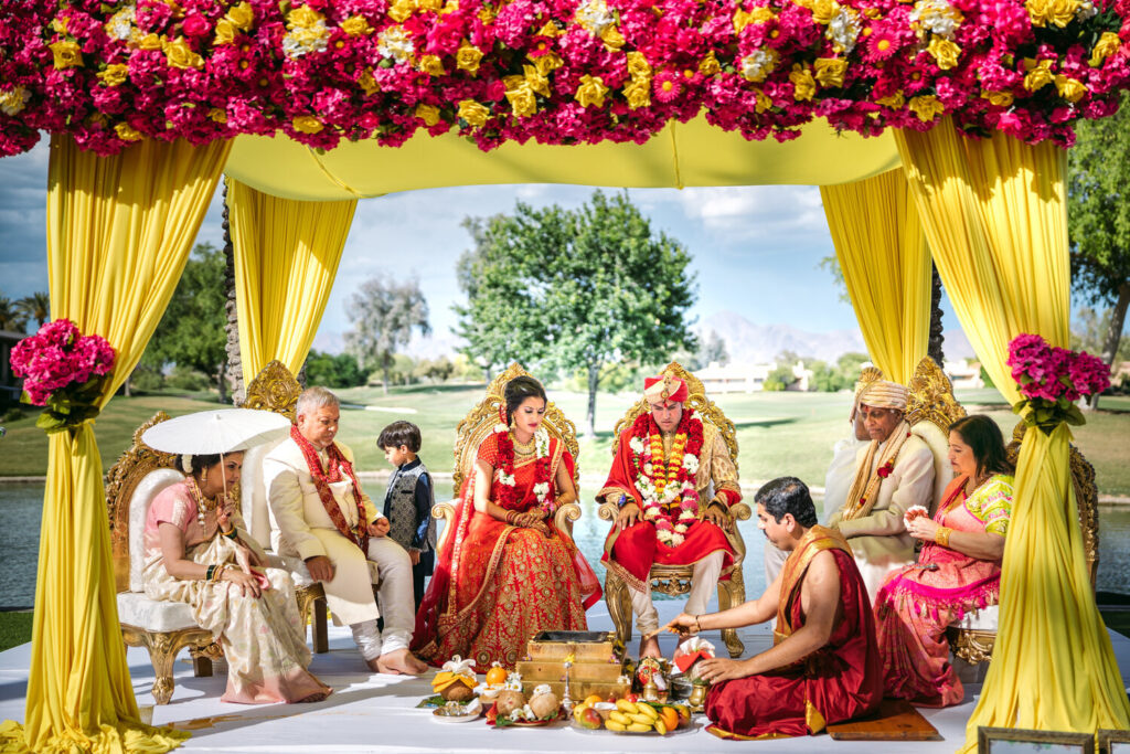 Introducción a las bodas indias