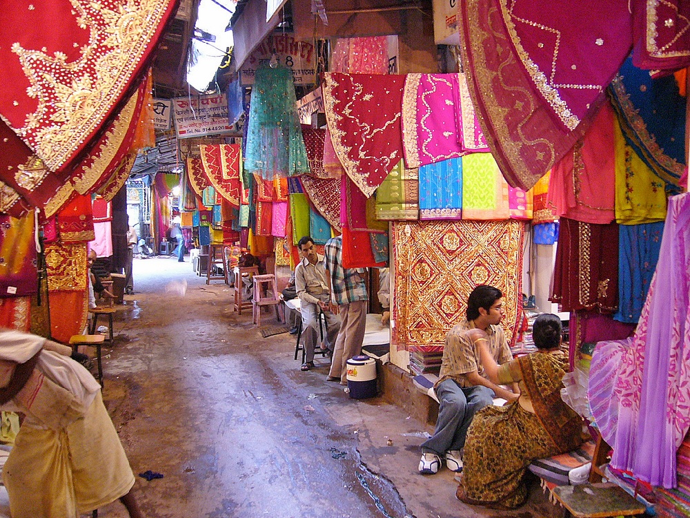 Kishanpole Bazaar