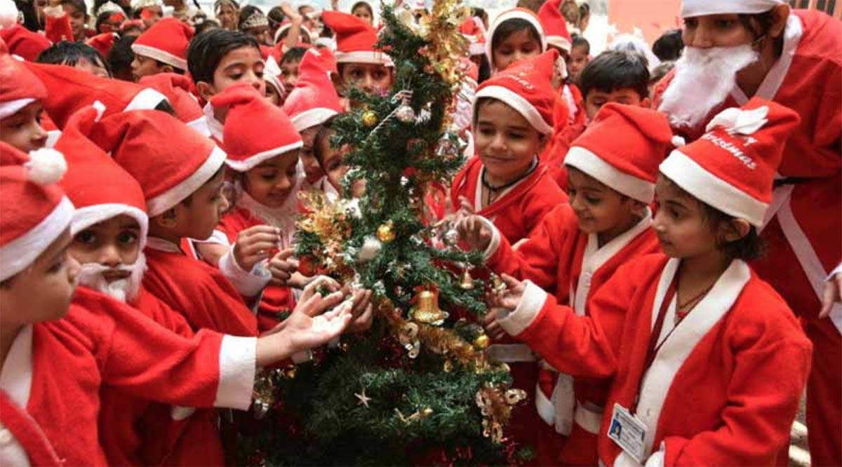 Navidad en la India