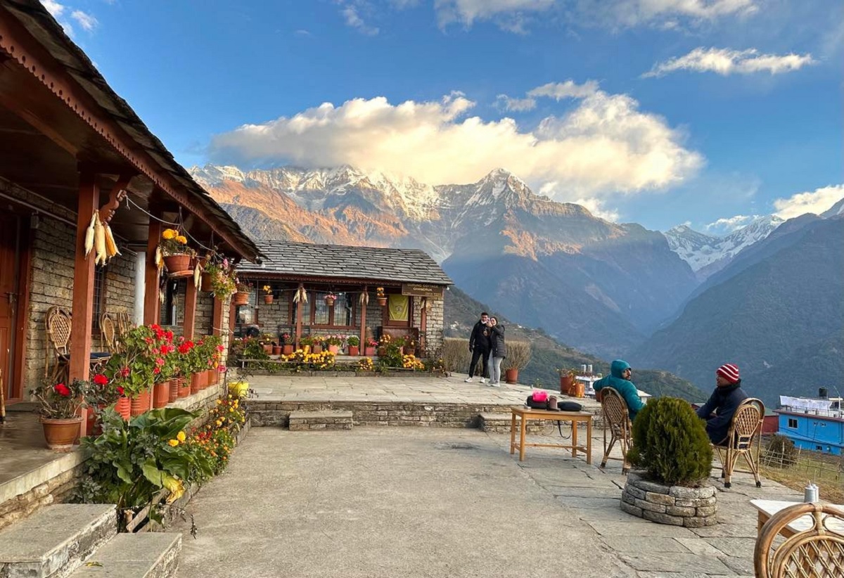 Nepal-Ghandruk- Luna de Miel