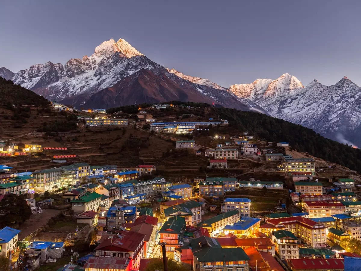 Nepal-Namche Bazaar