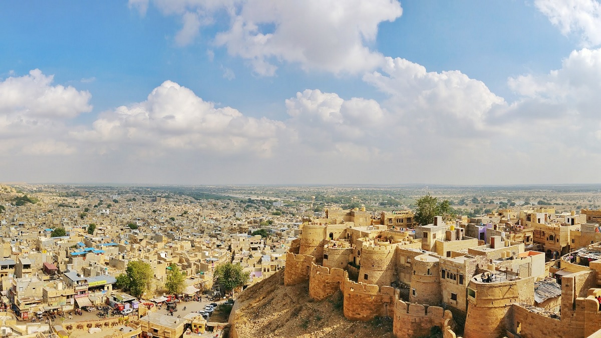 Rajastan-JJaisalmer: La Ciudad Dorada