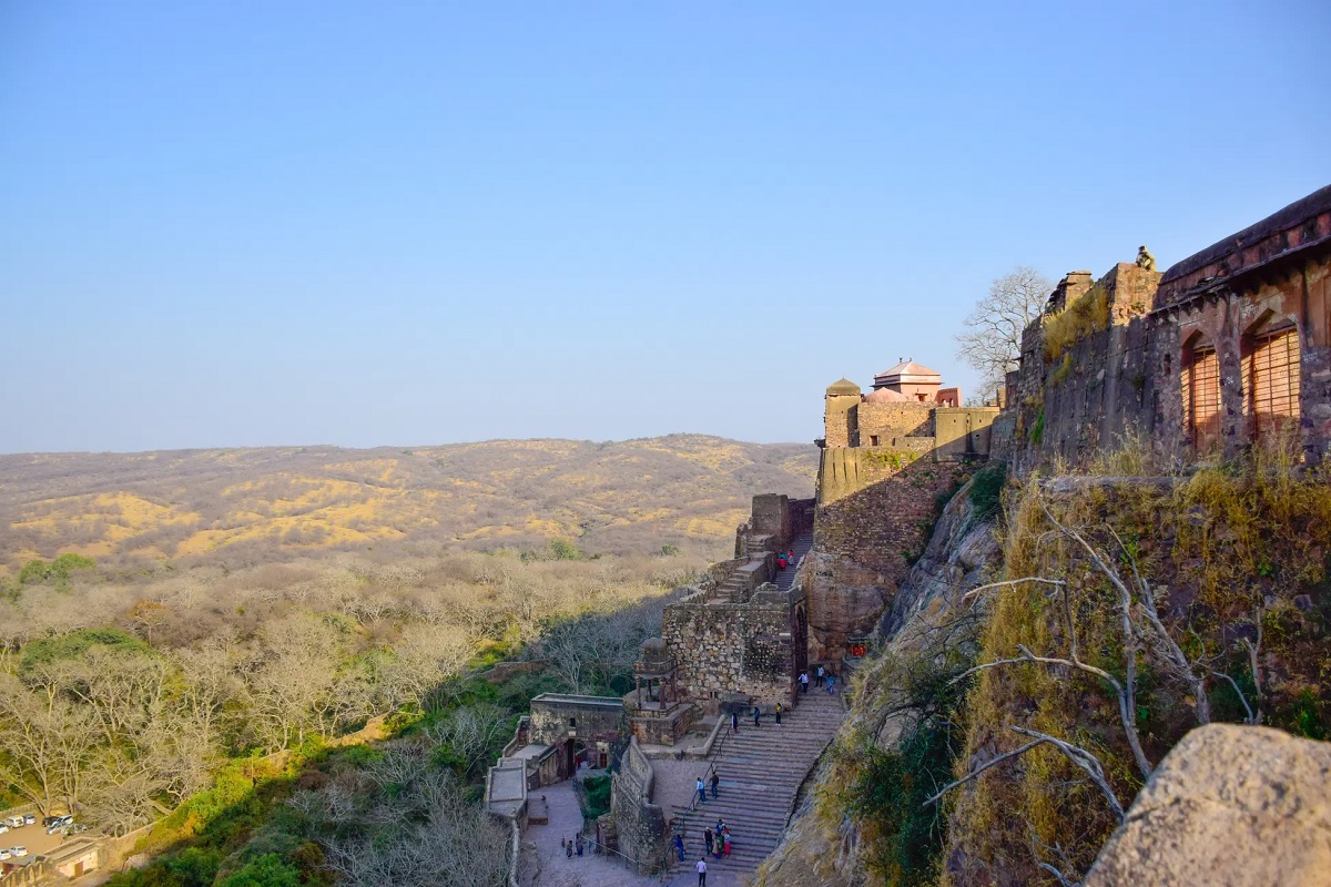 Explorar la Fortaleza de Ranthambore