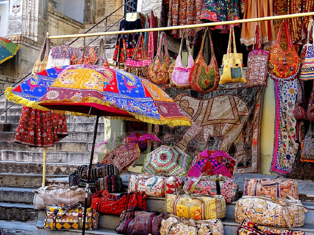 Sireh Deori Bazaar en Jaipur: