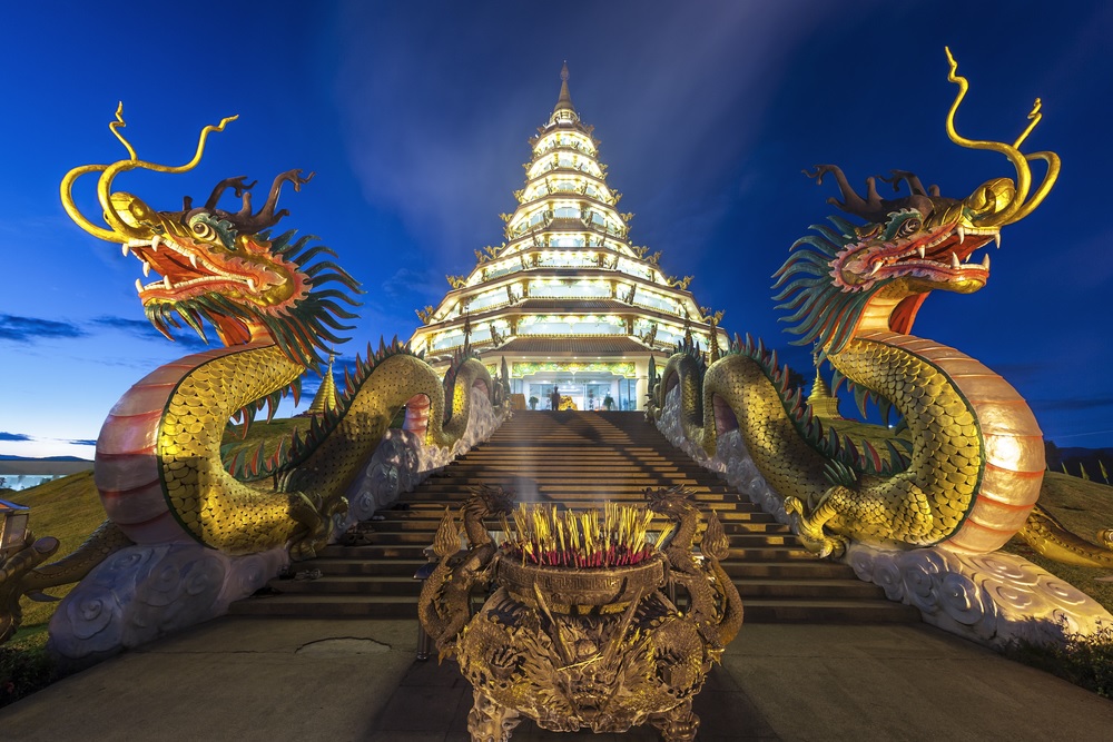 Chiang Rai: Templos y Montañas en tailandia