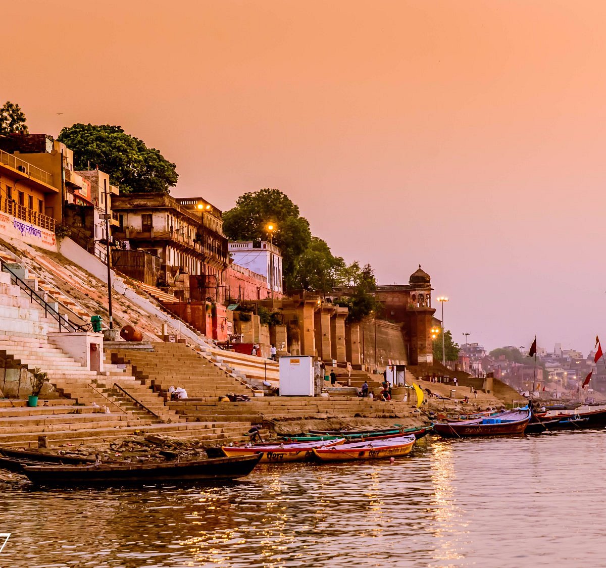 Los ghats de Varanasi