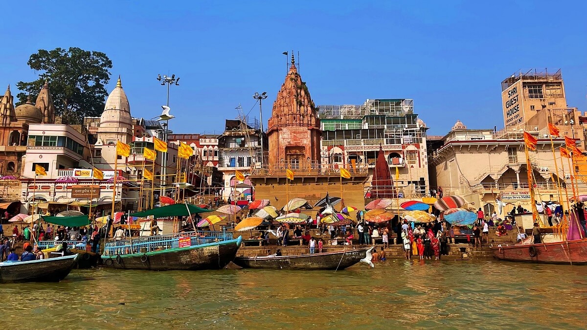 Varanasi Dashashwamedh Ghat