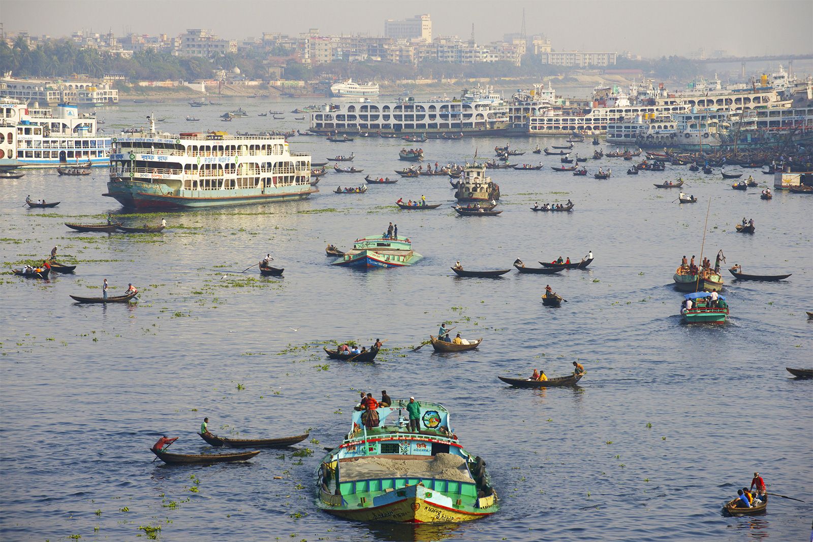 Cómo llegar a Varanasi por agua