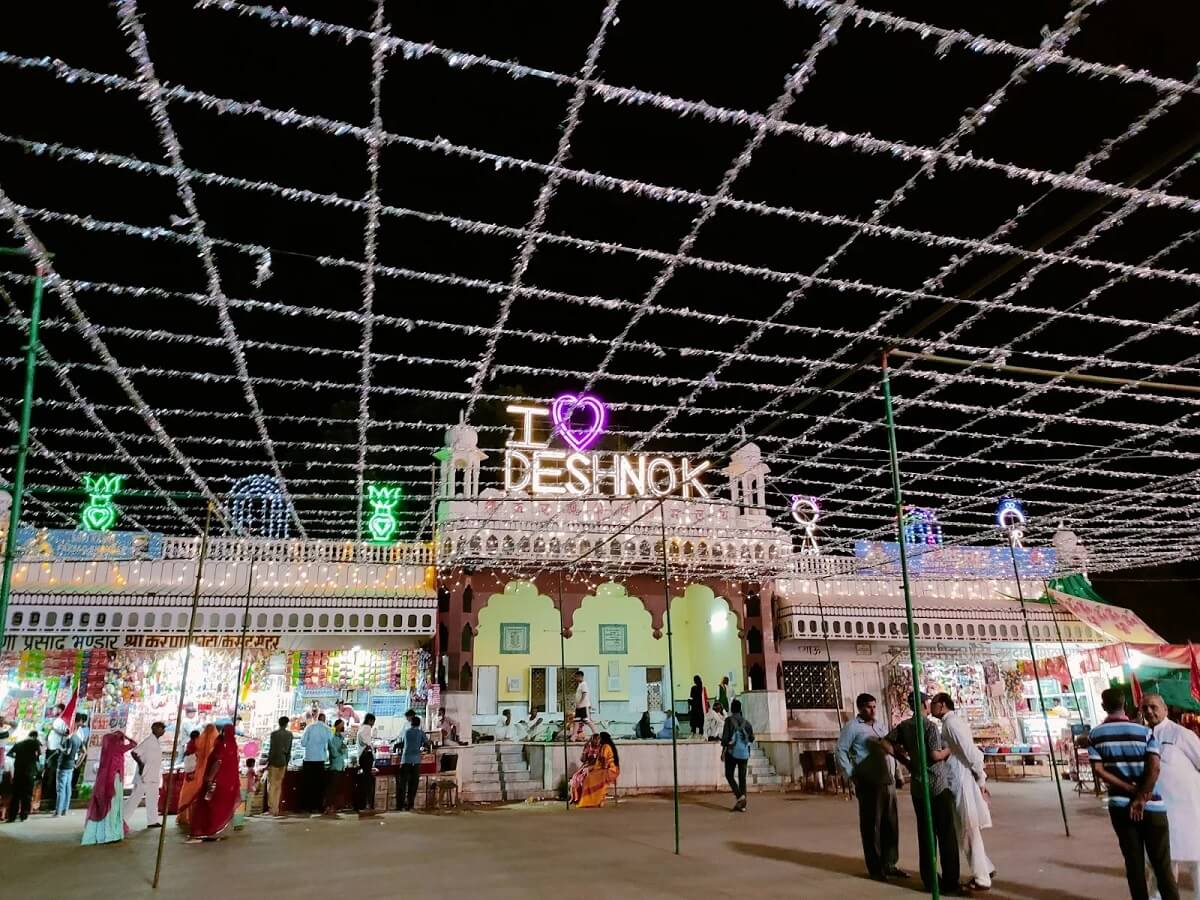 Templo Karni Mata de Bikaner